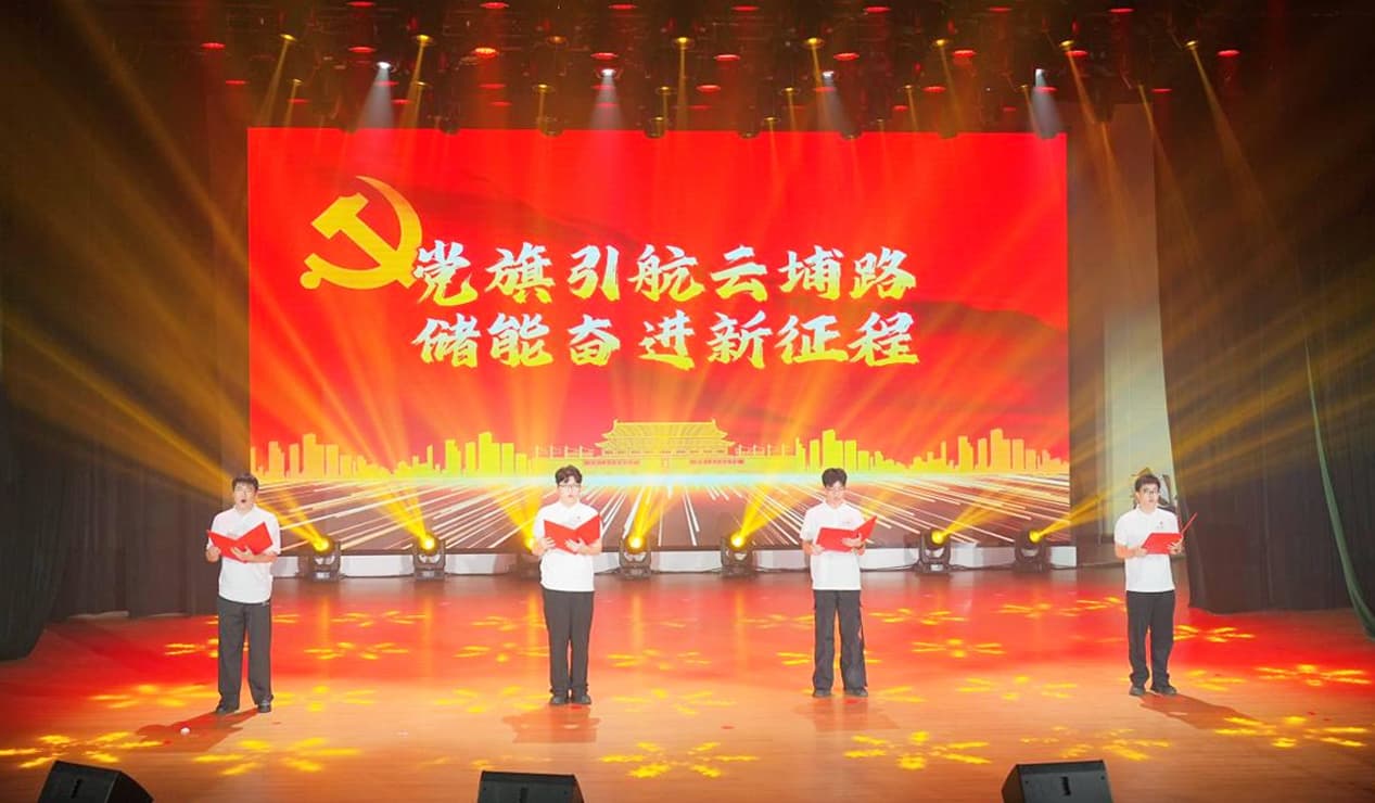 党建引领强根基，赋能发展显担当——bbin宝盈电气党委积极参加云埔街“七一”主题党日活动